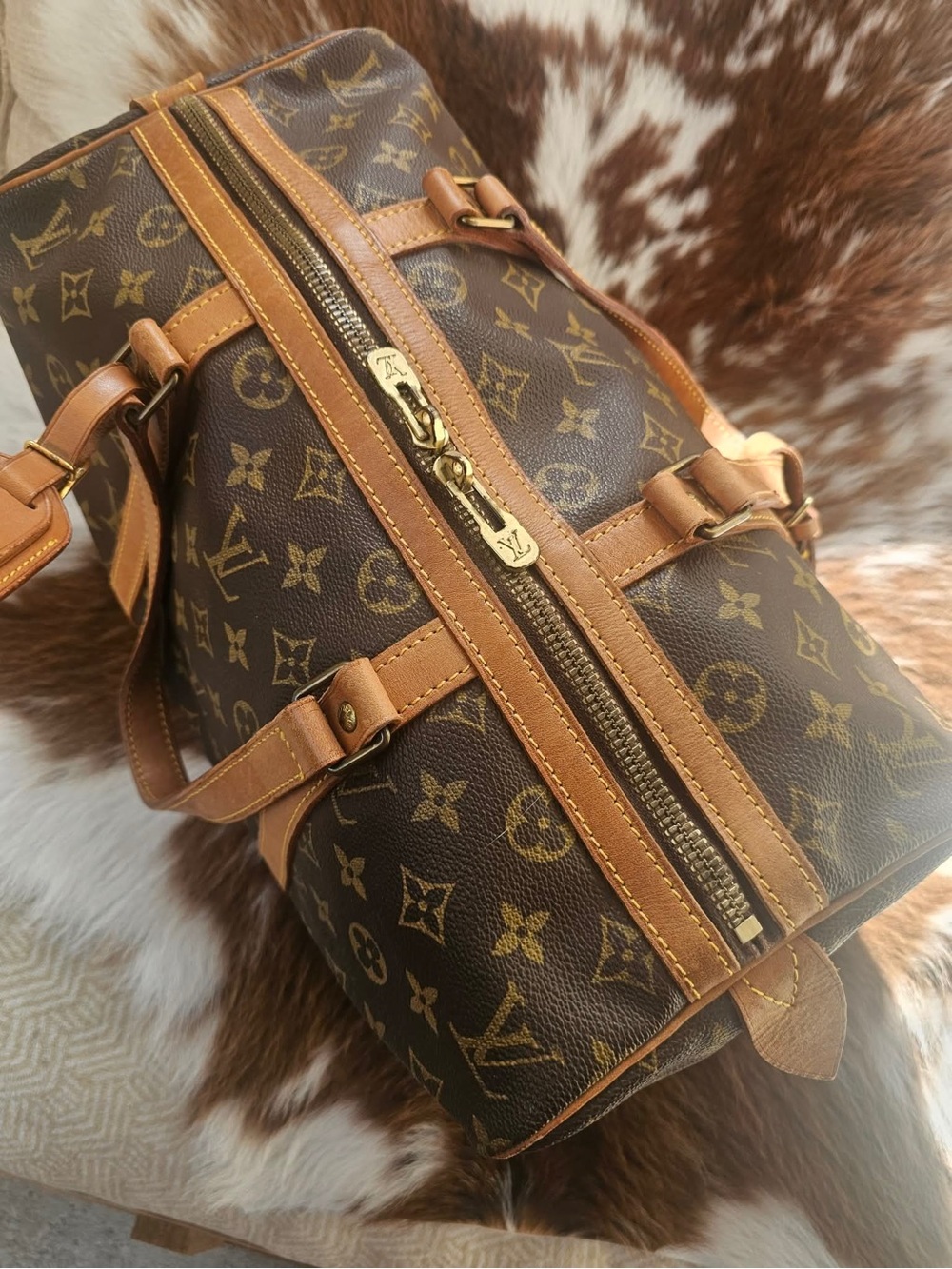 Louis Vuitton sac Souple 35 - Picture 4 of 14